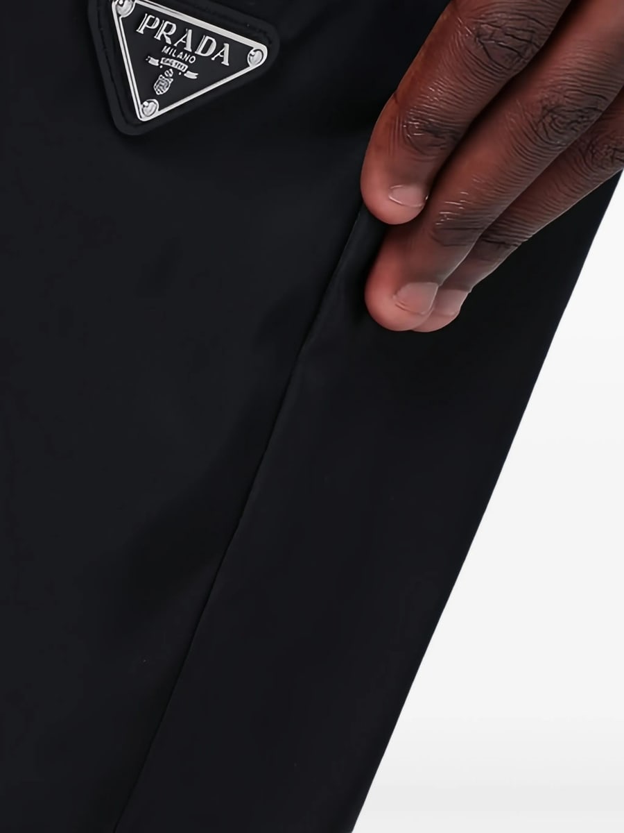 Prada Prada Re-Nylon Bermuda Shorts, view 2