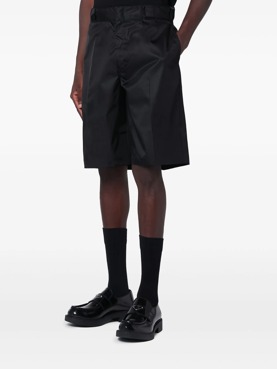 Prada Prada Re-Nylon Bermuda Shorts, view 4