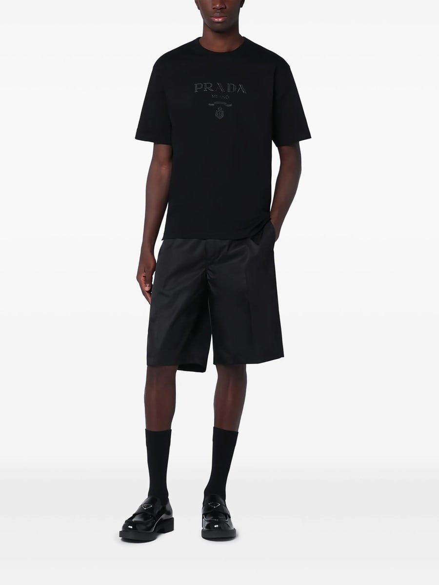 Prada Prada Re-Nylon Bermuda Shorts, view 5