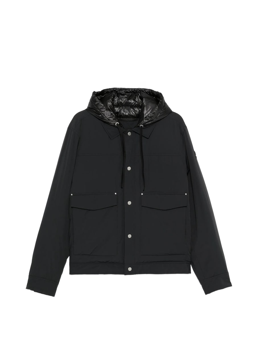 Moose Knuckles Moose Knuckles Hooded Puffer Jacket