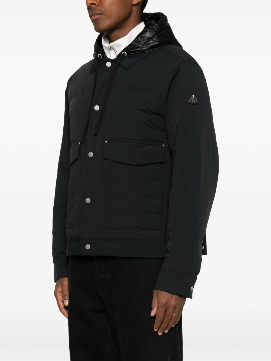 Moose Knuckles Moose Knuckles Hooded Puffer Jacket, view 2