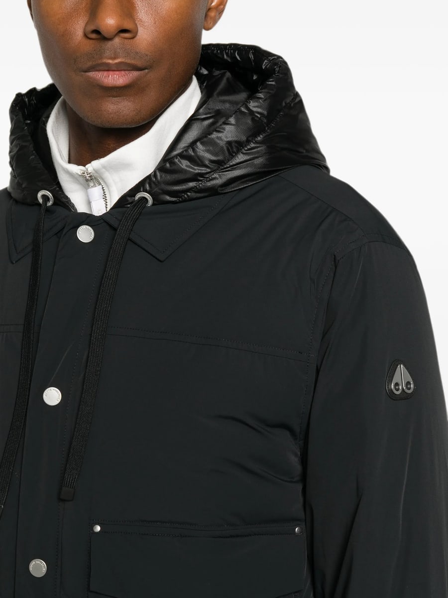 Moose Knuckles Moose Knuckles Hooded Puffer Jacket, view 4
