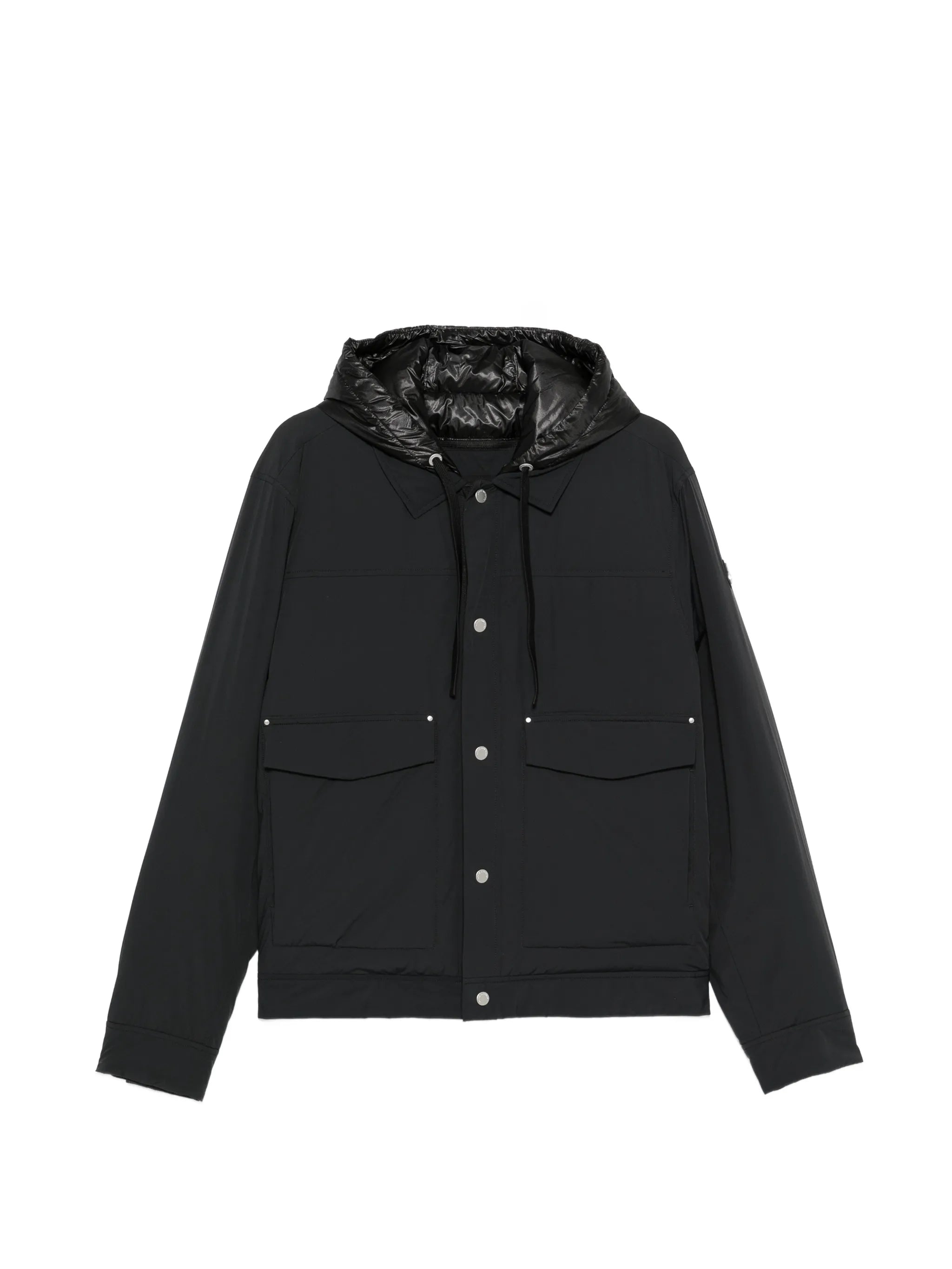 Moose Knuckles Moose Knuckles Hooded Puffer Jacket