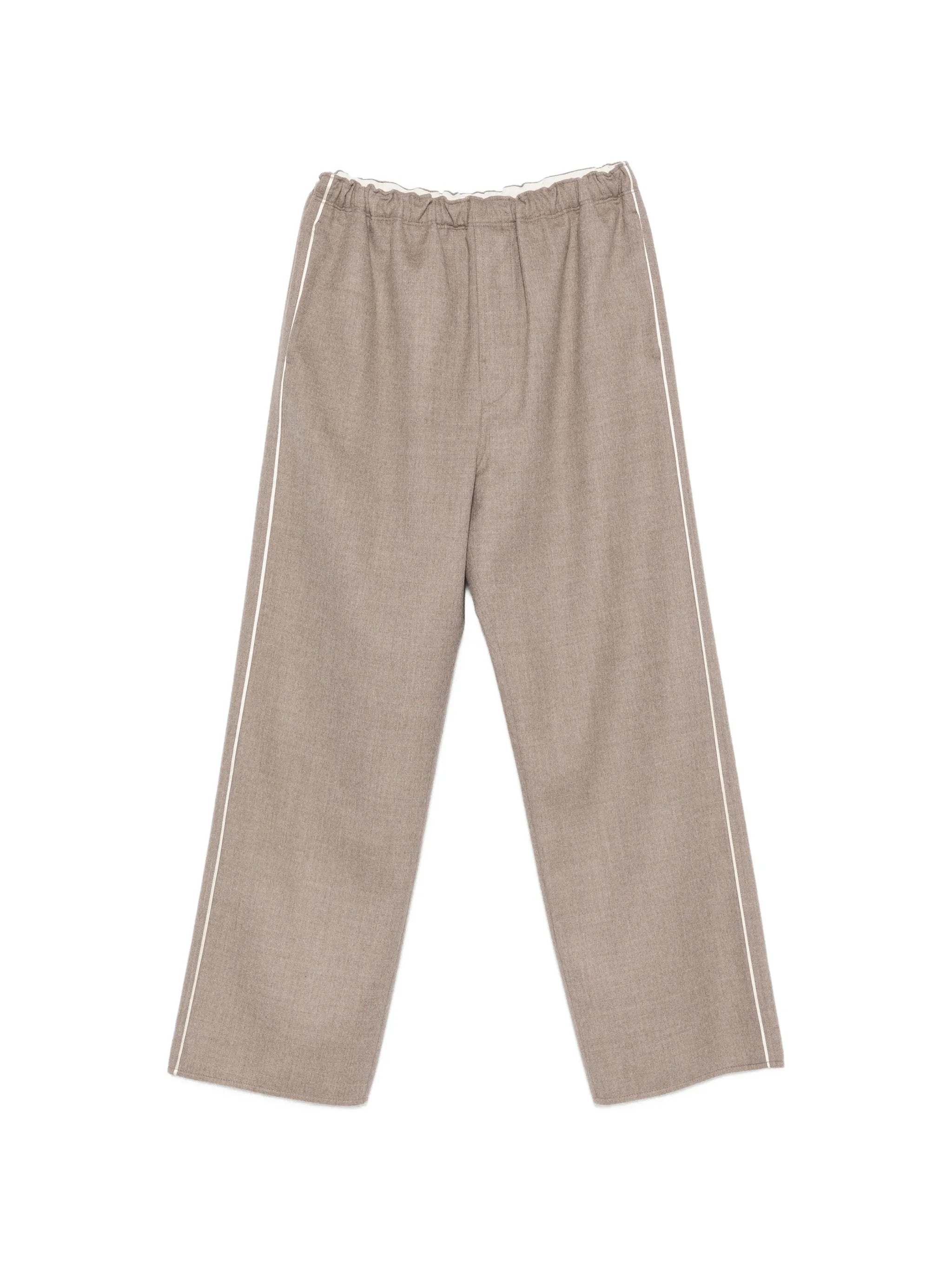 Carven Carven Side-stripe Wide-leg Trousers