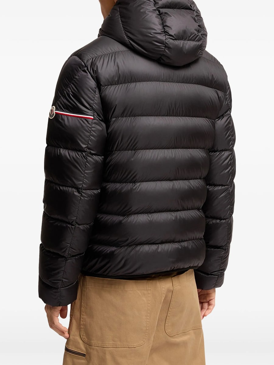 Moncler Moncler Quilted Hooded Jacket, view 3