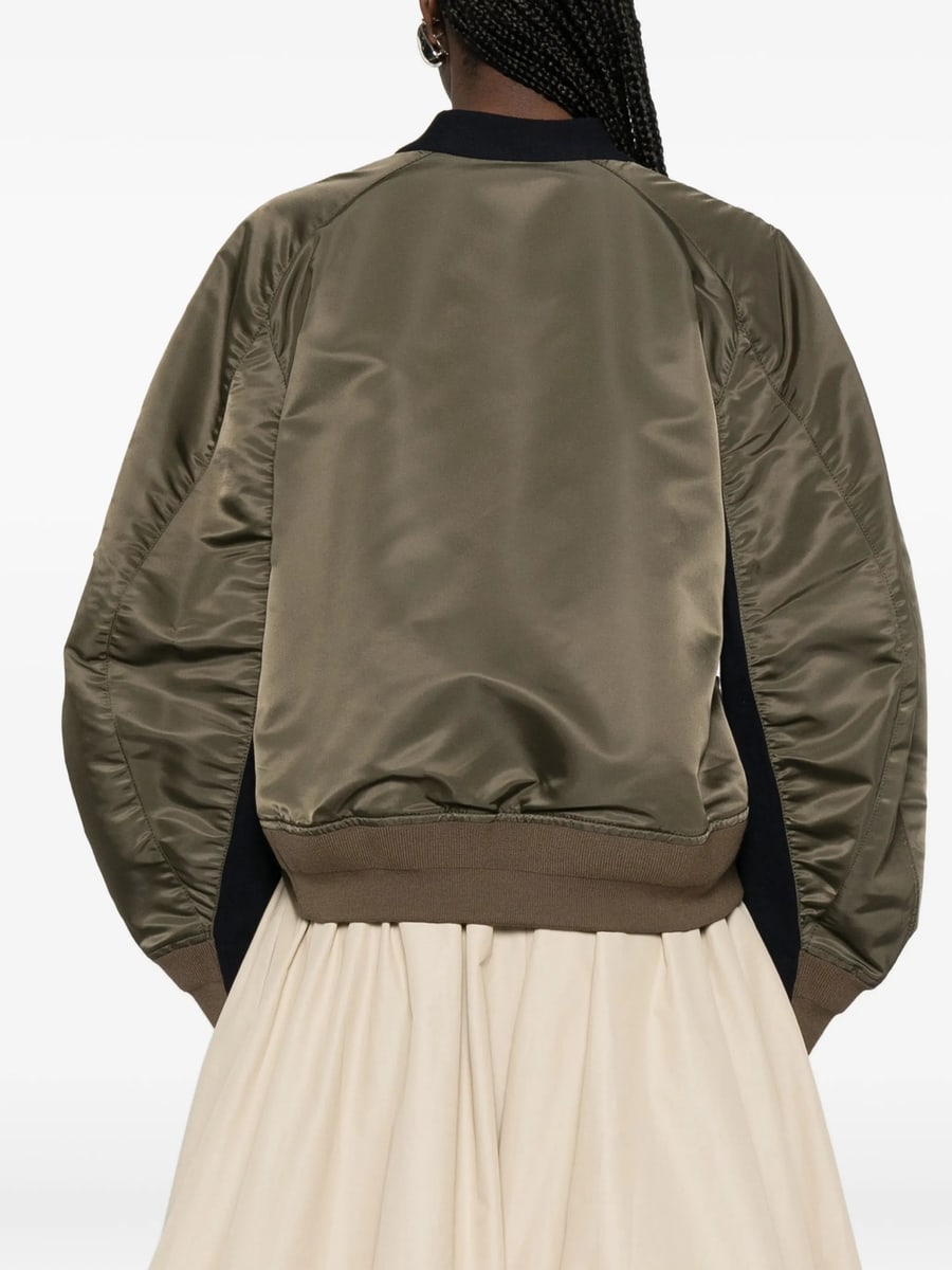 Sacai Sacai Twill Cardigan, view 5