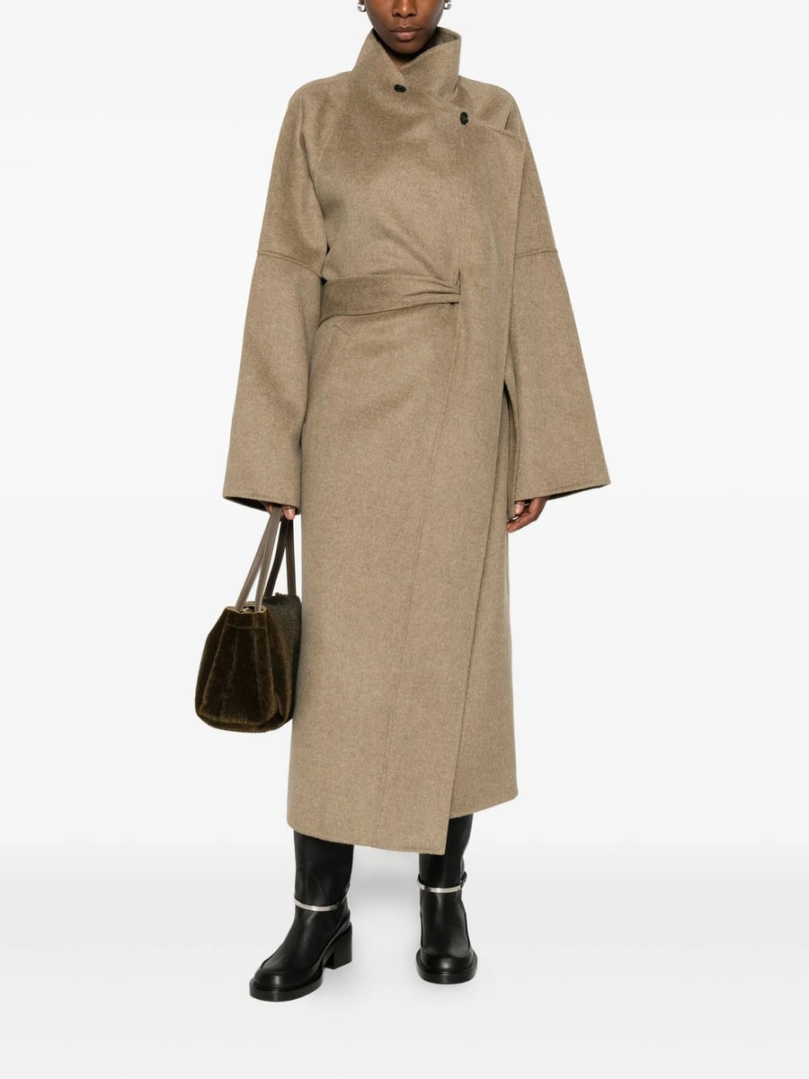 Viktoria Chan Viktoria Chan Juliet Button Coat