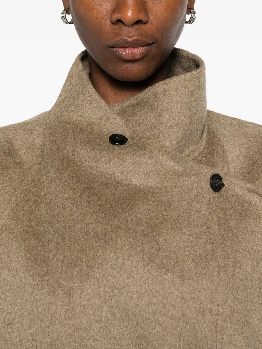 Viktoria Chan Viktoria Chan Juliet Button Coat, view 3