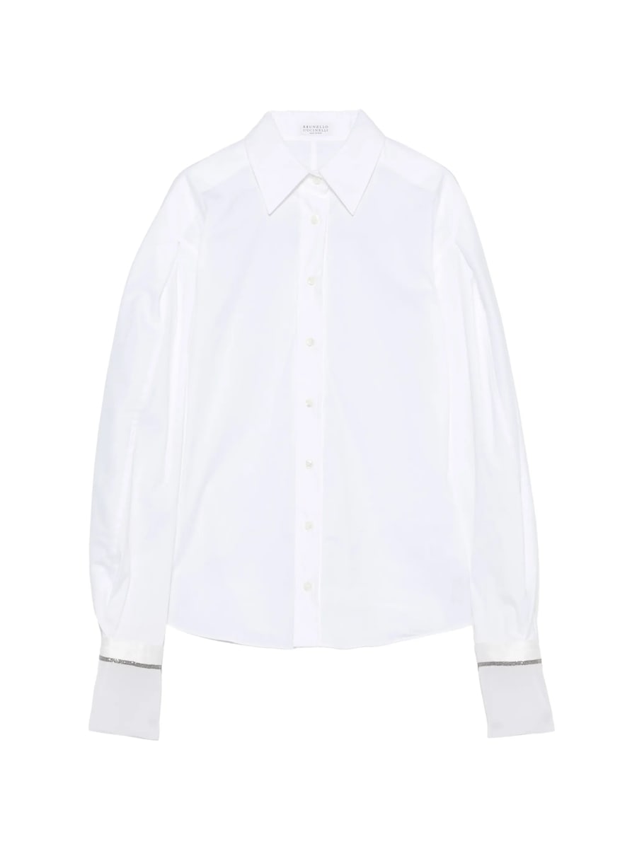 Brunello Cucinelli Brunello Cucinelli Puff-sleeve Button-down Shirt
