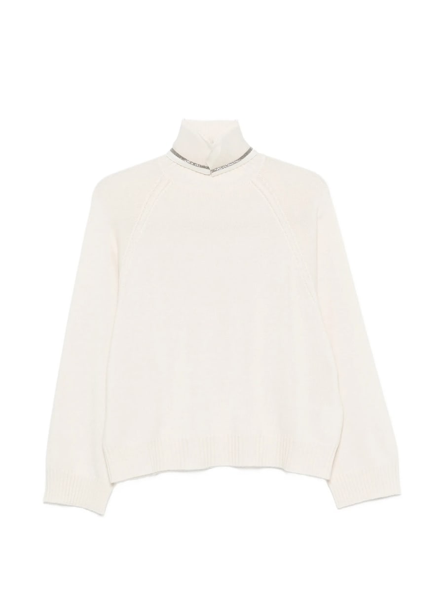 Brunello Cucinelli Brunello Cucinelli Raglan-sleeve Sweater