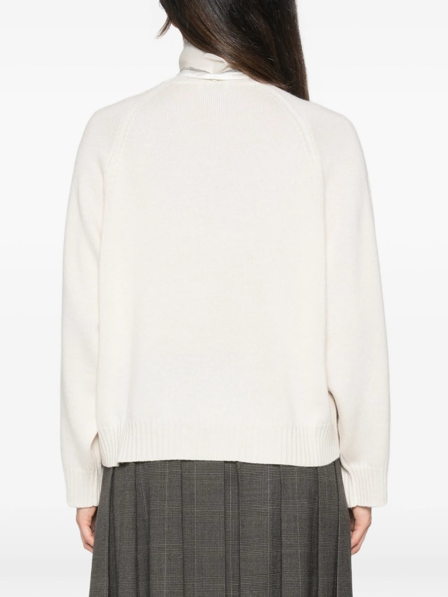 Brunello Cucinelli Brunello Cucinelli Raglan-sleeve Sweater, view 2