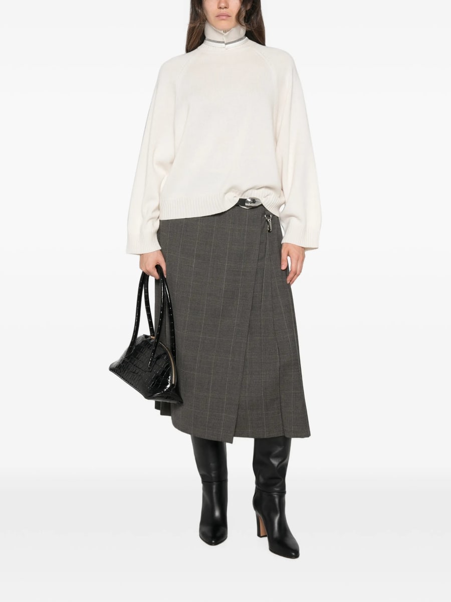 Brunello Cucinelli Brunello Cucinelli Raglan-sleeve Sweater, view 4