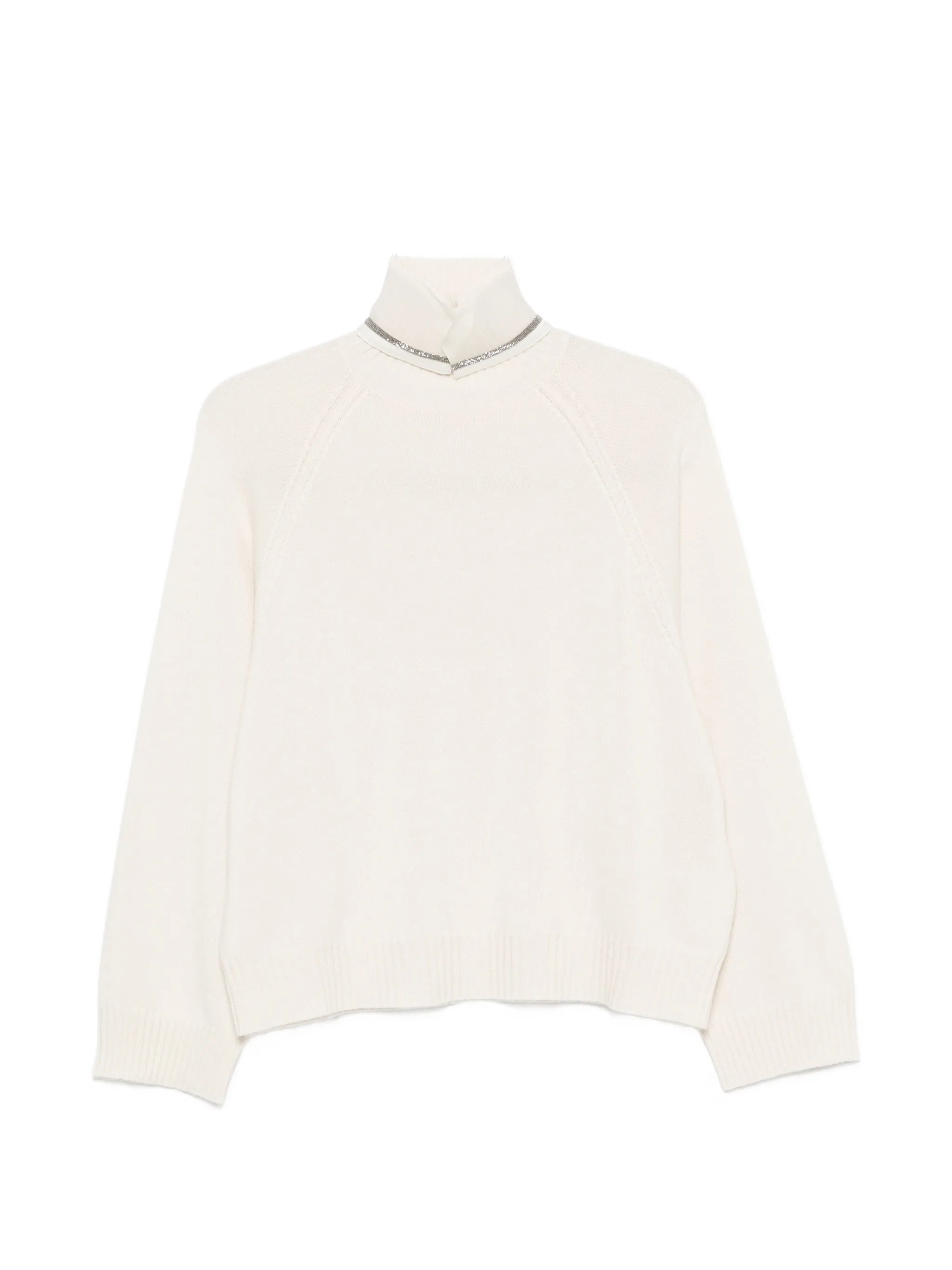 Brunello Cucinelli Brunello Cucinelli Raglan-sleeve Sweater