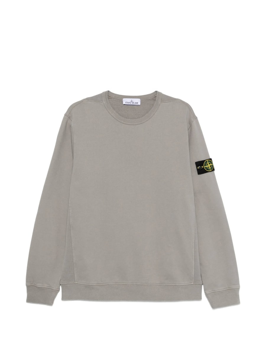 Stone Island Stone Island Logo-patch Sweatshirt