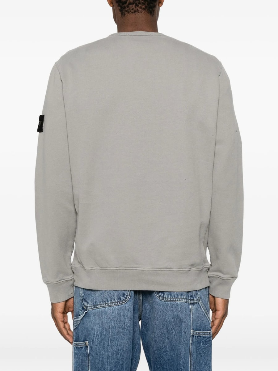 Stone Island Stone Island Logo-patch Sweatshirt, view 2