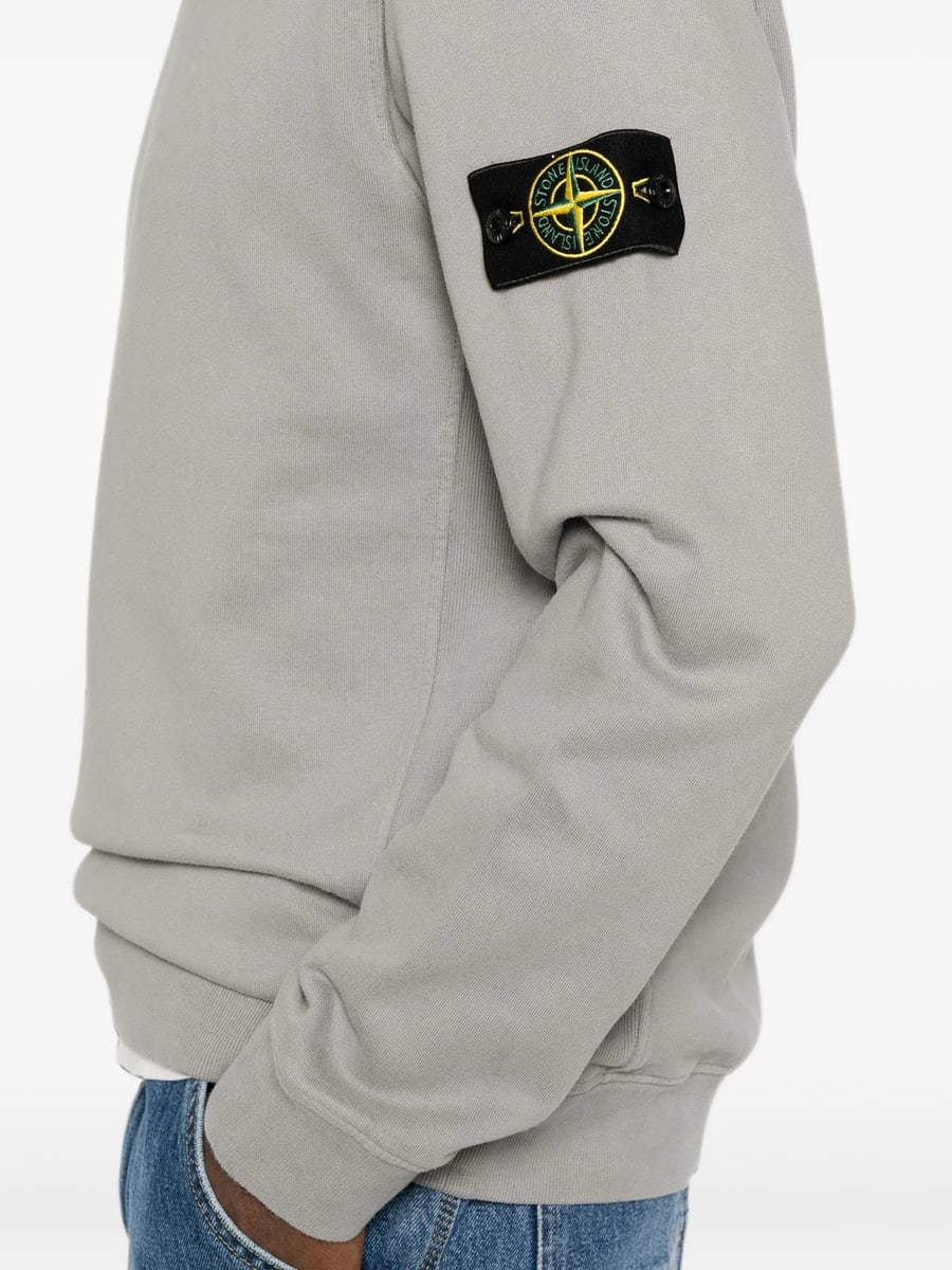 Stone Island Stone Island Logo-patch Sweatshirt, view 3