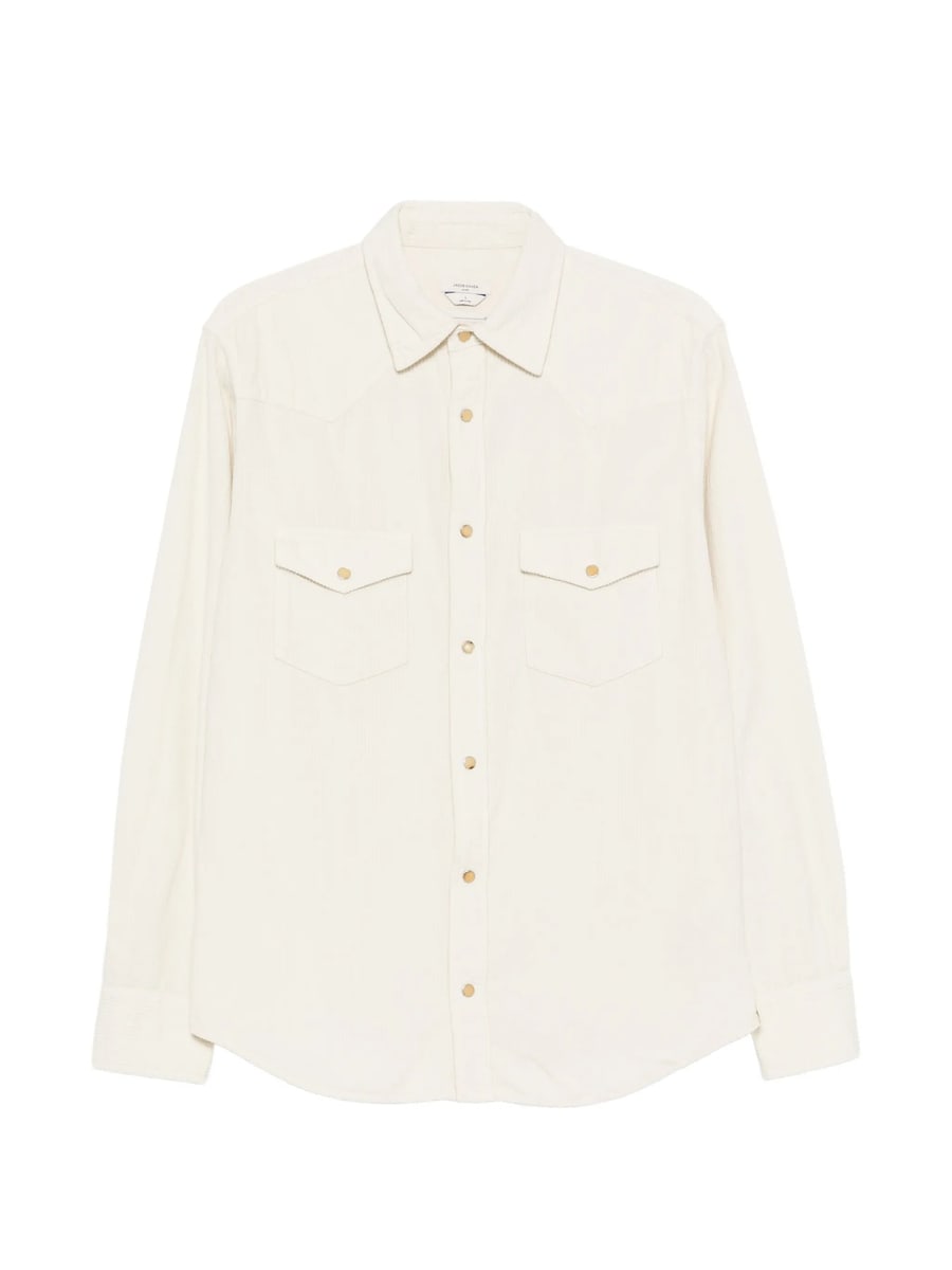 Jacob Cohën Jacob Cohën Corduroy-texture Shirt
