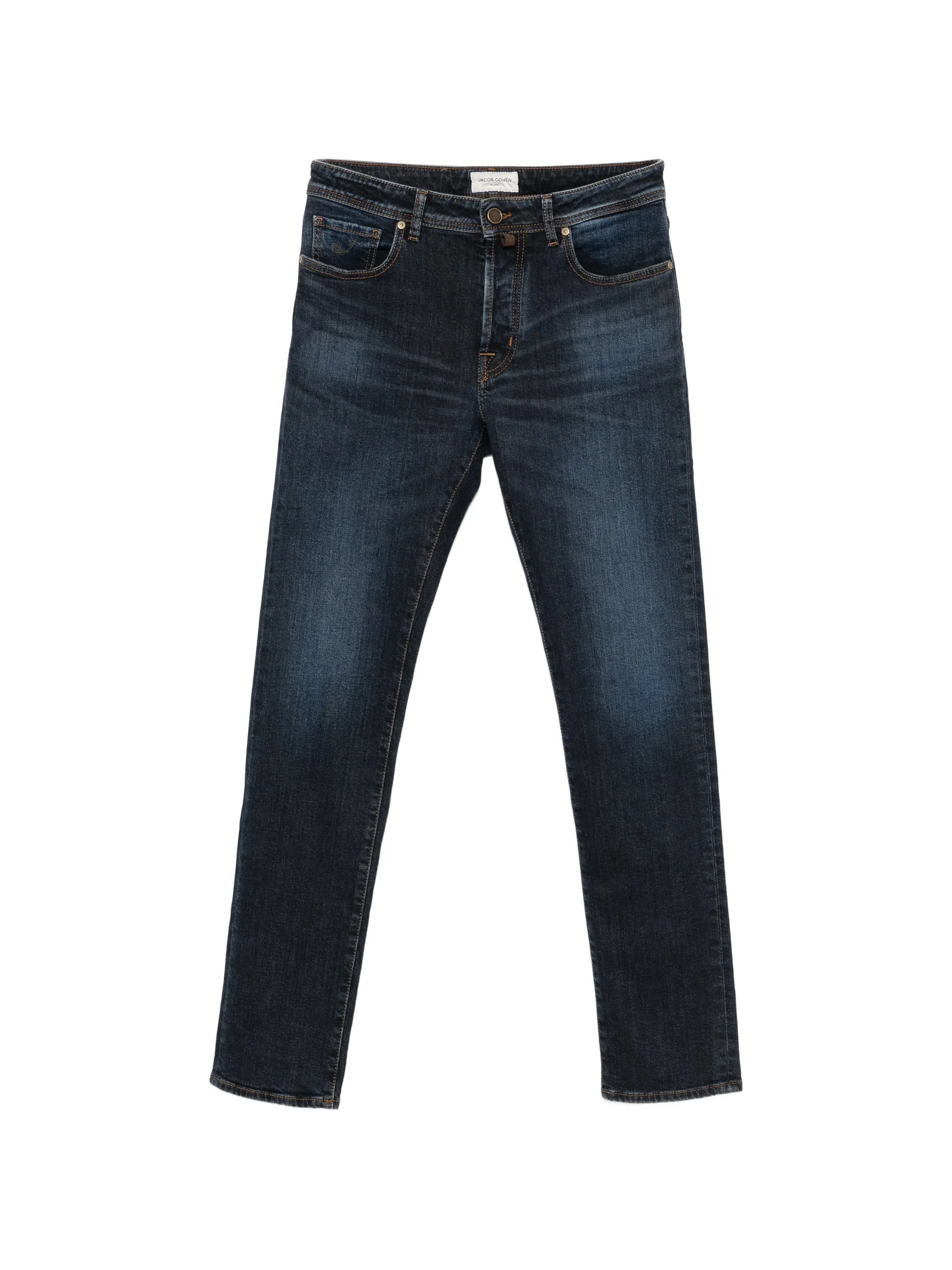 Jacob Cohën Jacob Cohën Logo-patch Jeans