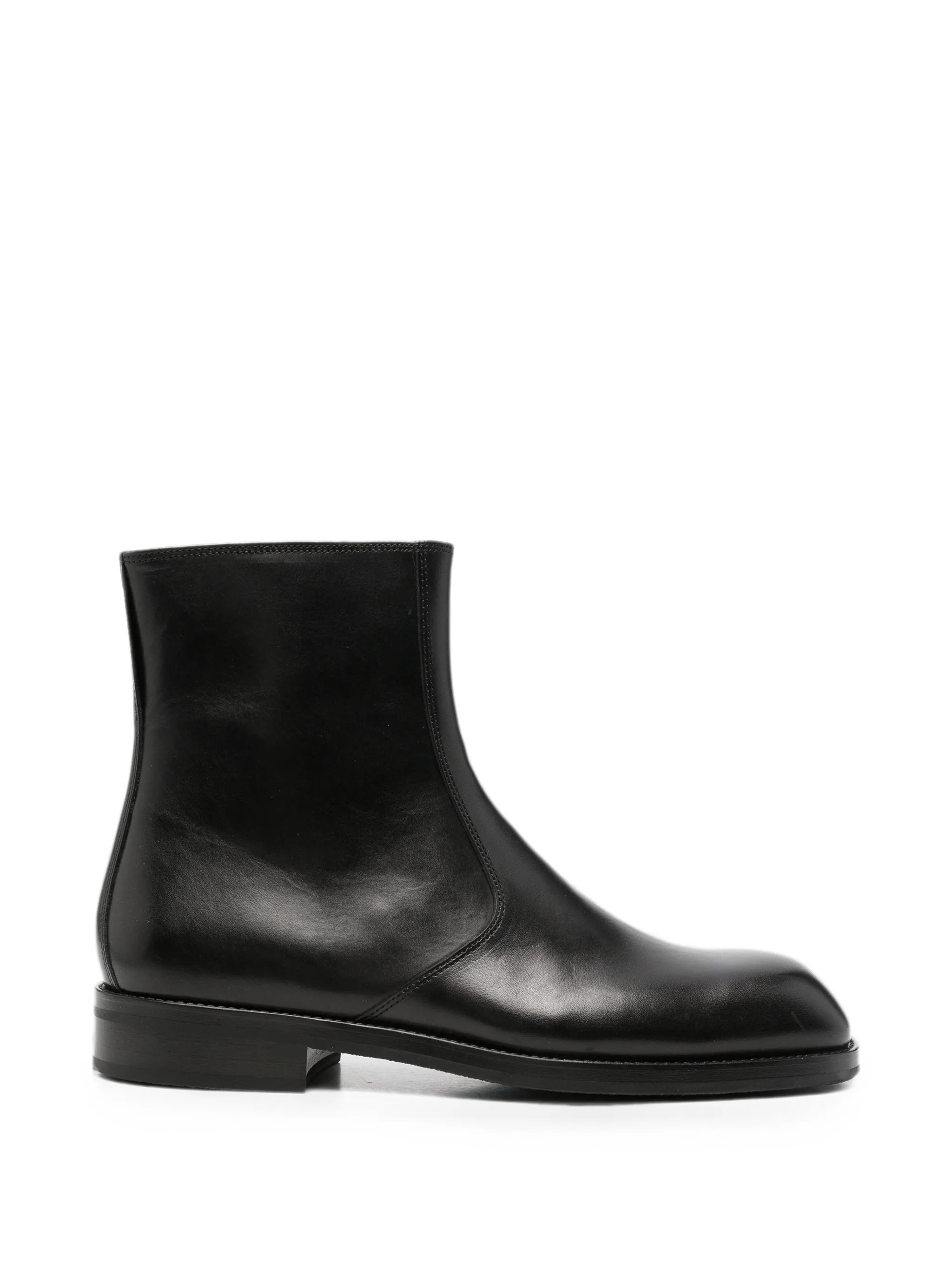 Lemaire Lemaire Leather Ankle Boots