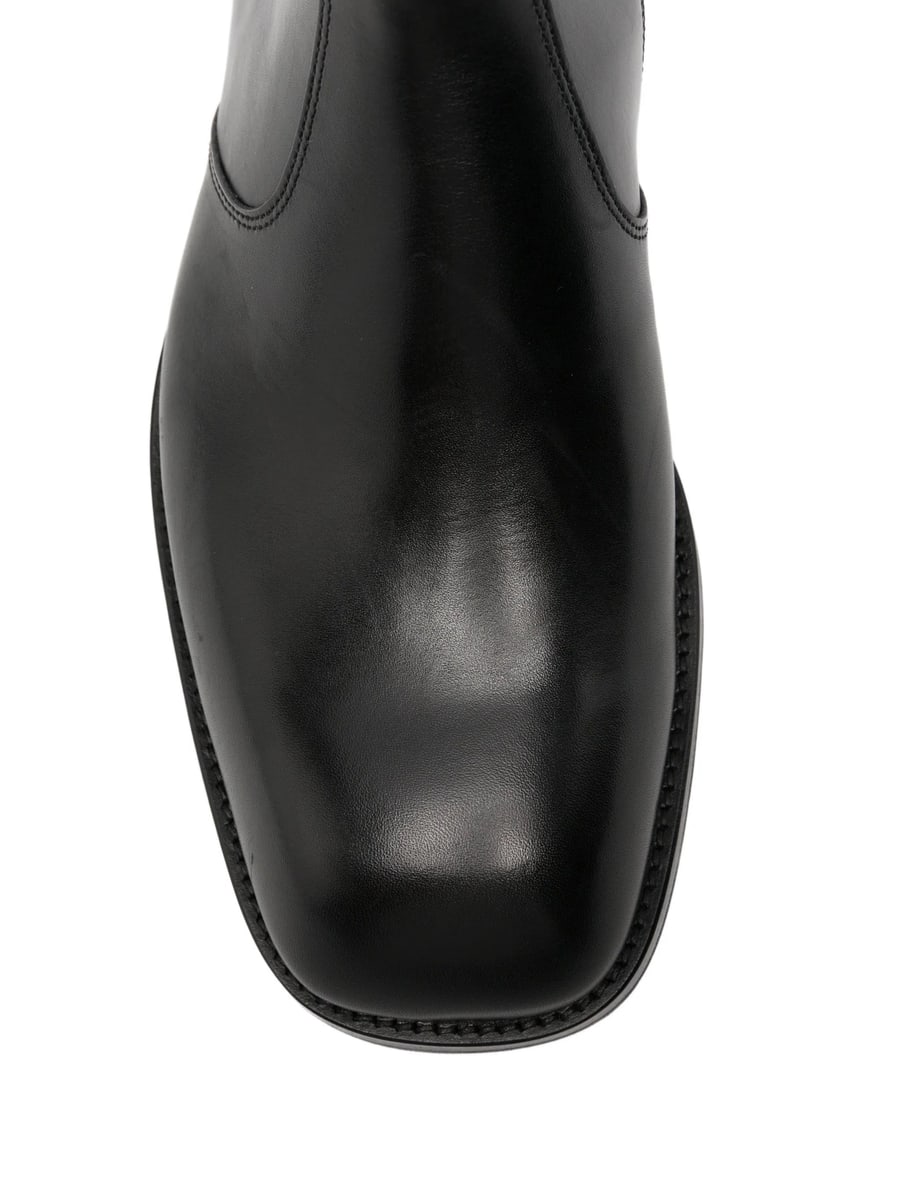 Lemaire Lemaire Leather Ankle Boots, view 4