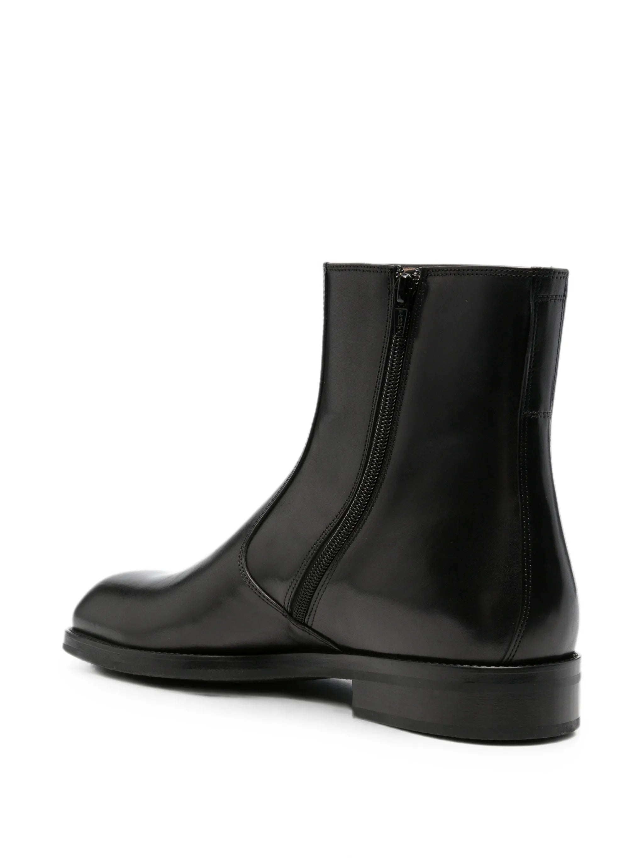 Lemaire Lemaire Leather Ankle Boots, view 2