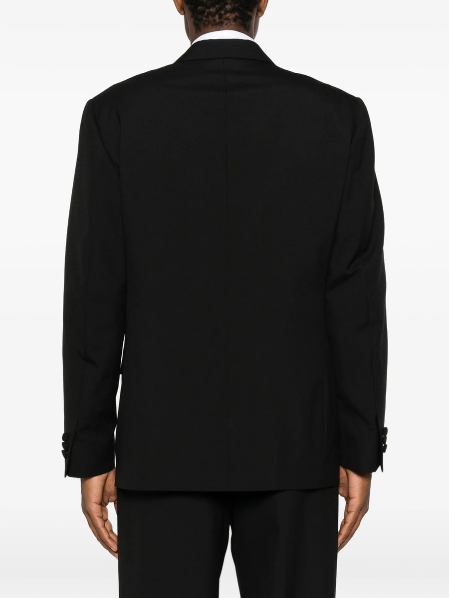Lardini Lardini Double-breasted Peak-lapel Jacket, view 2