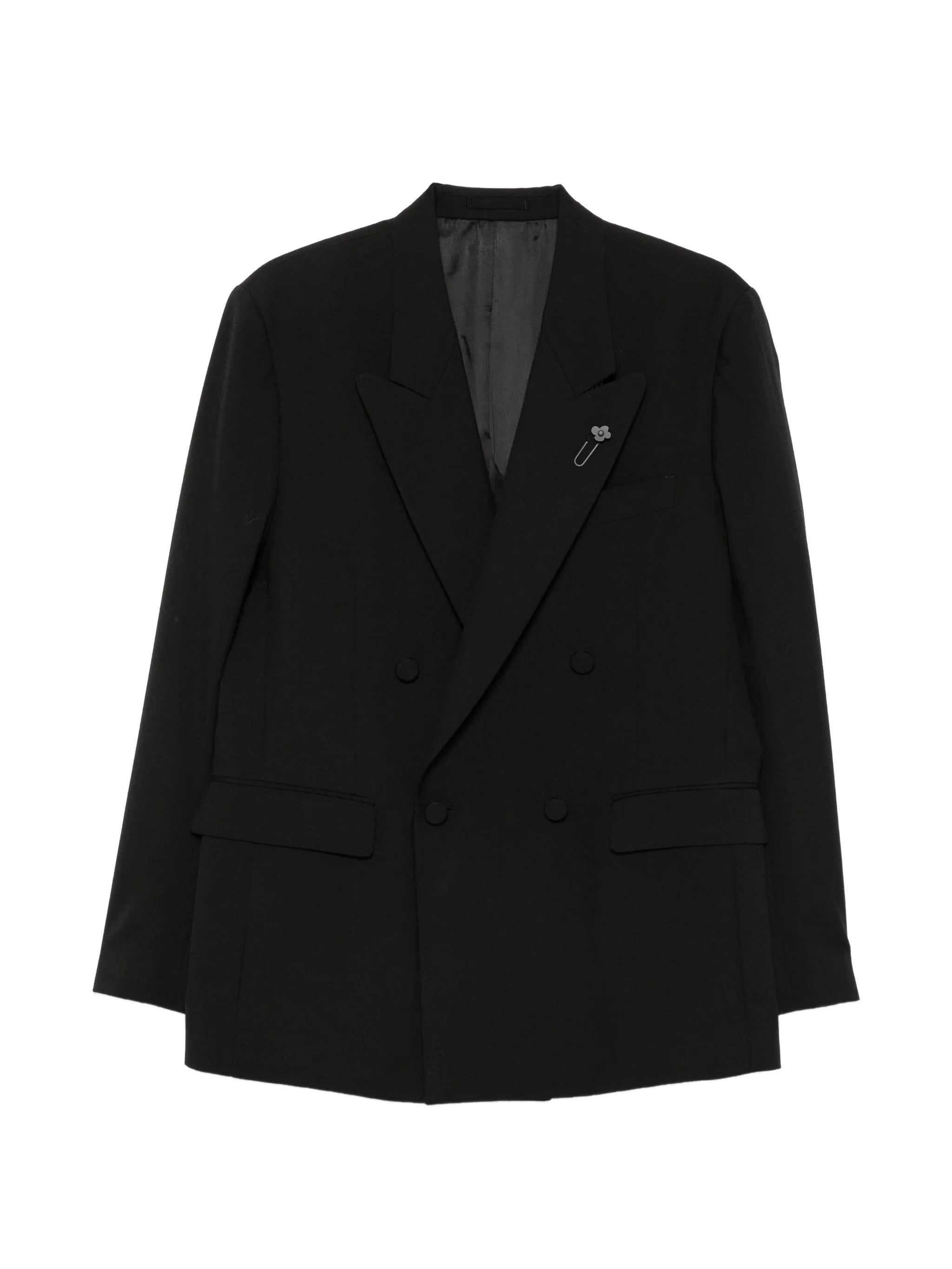 Lardini Lardini Double-breasted Peak-lapel Jacket