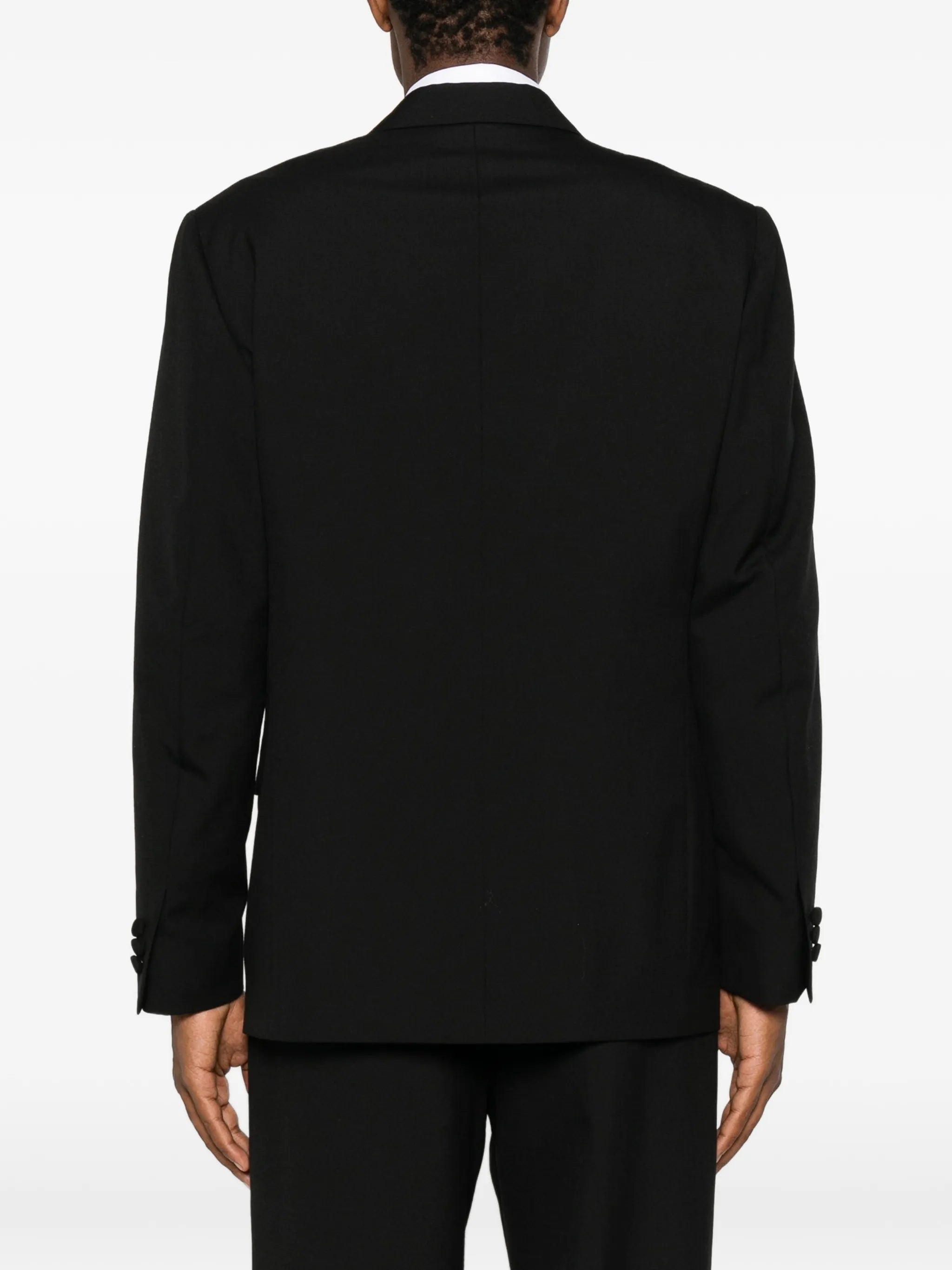 Lardini Lardini Double-breasted Peak-lapel Jacket, view 2
