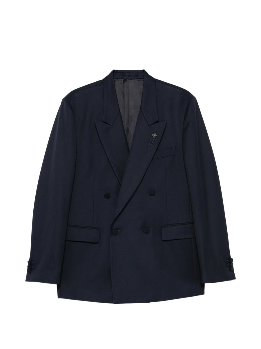 Lardini Lardini Double-breasted Peak-lapel Jacket