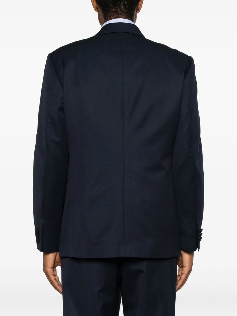 Lardini Lardini Double-breasted Peak-lapel Jacket, view 4