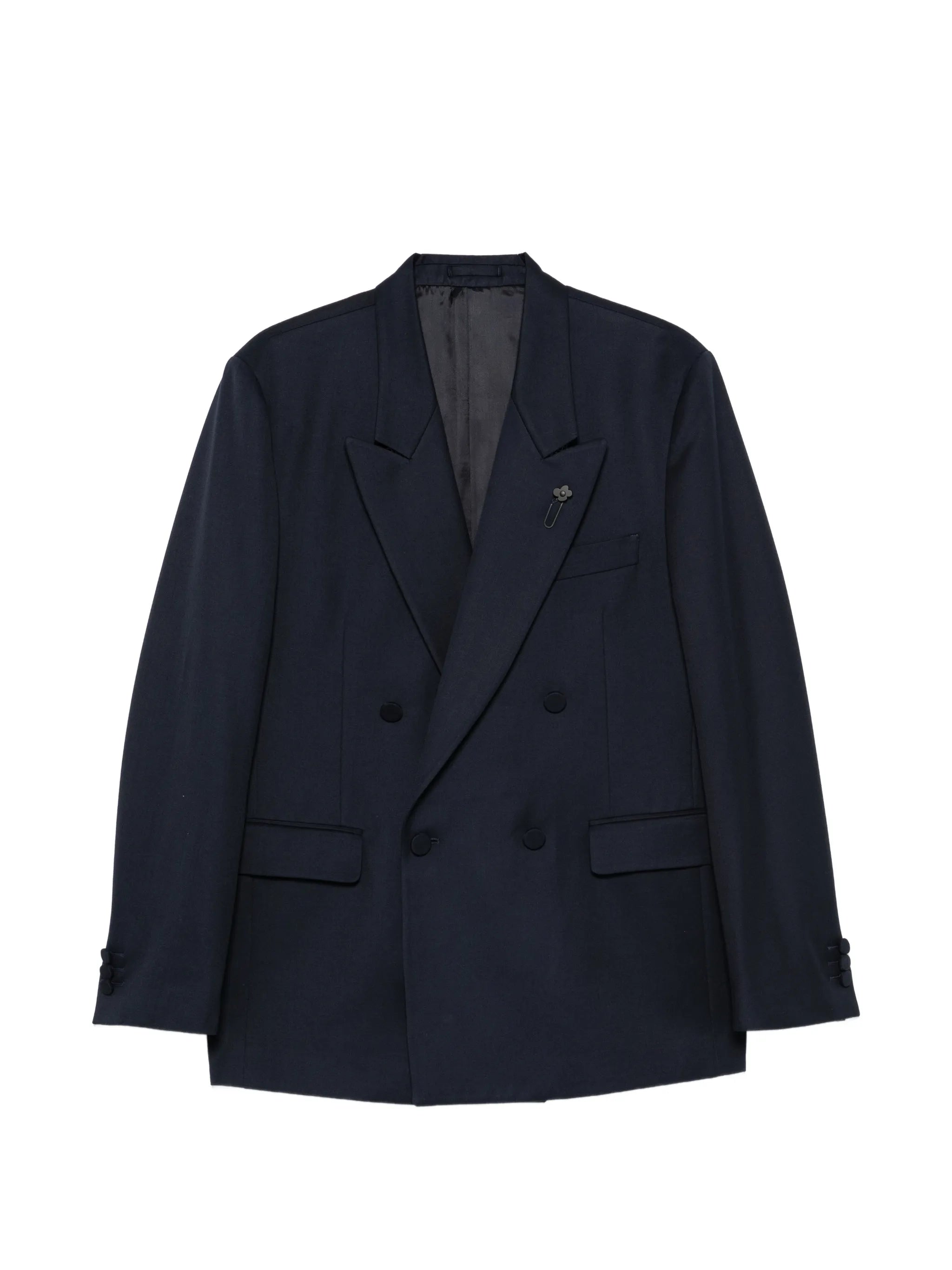 Lardini Lardini Double-breasted Peak-lapel Jacket