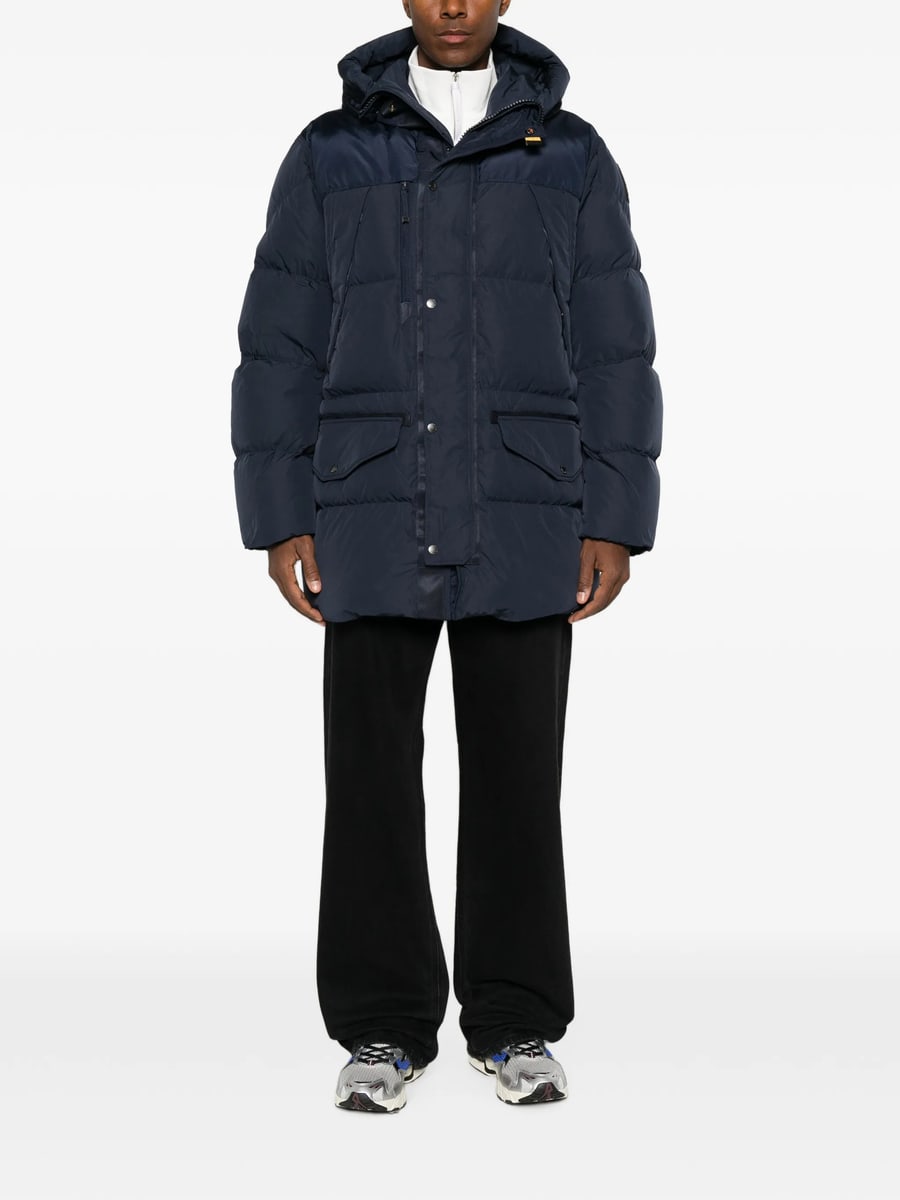 Parajumpers Parajumpers Quilted Hooded Jacket, view 2