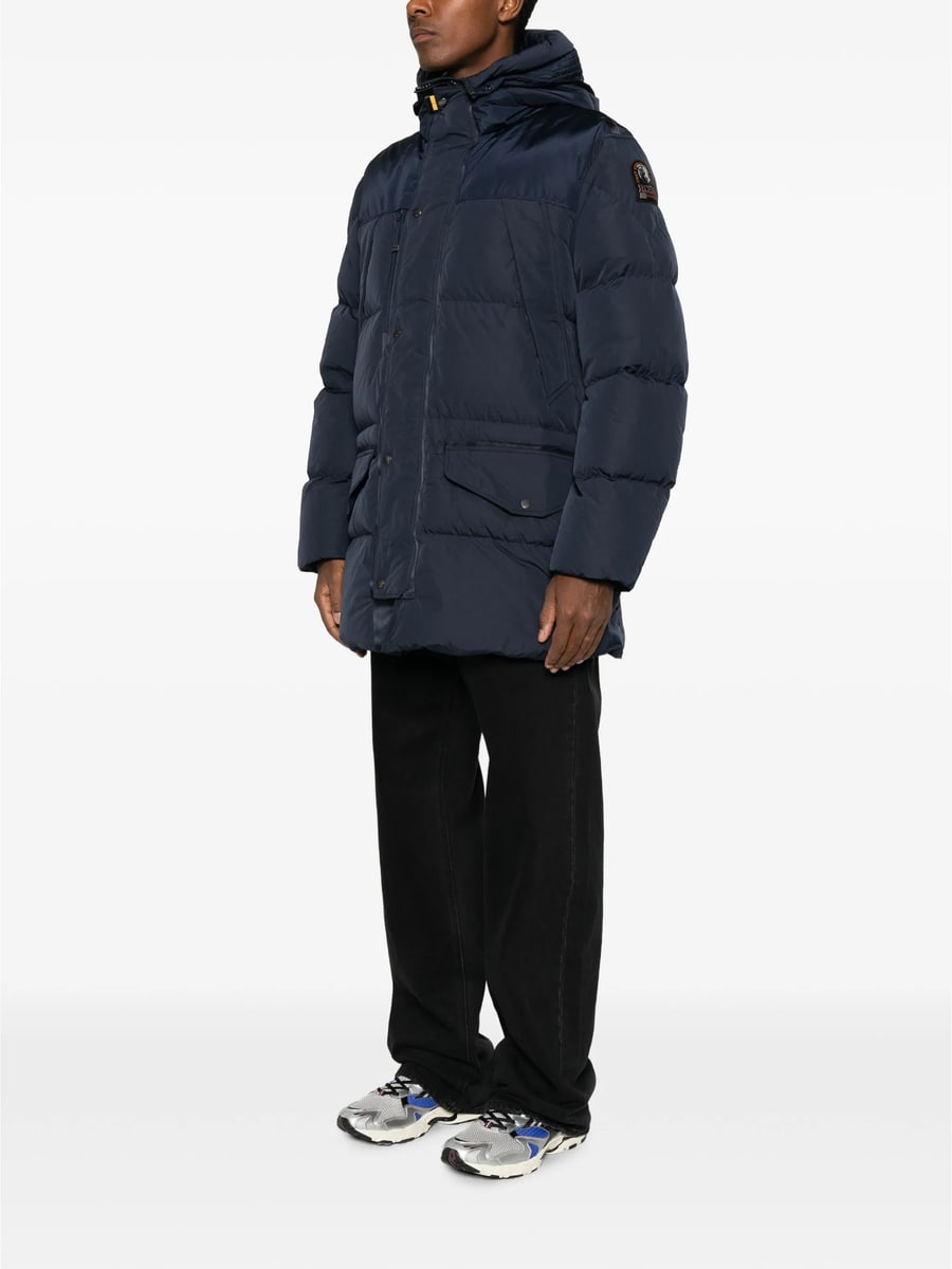 Parajumpers Parajumpers Quilted Hooded Jacket, view 5