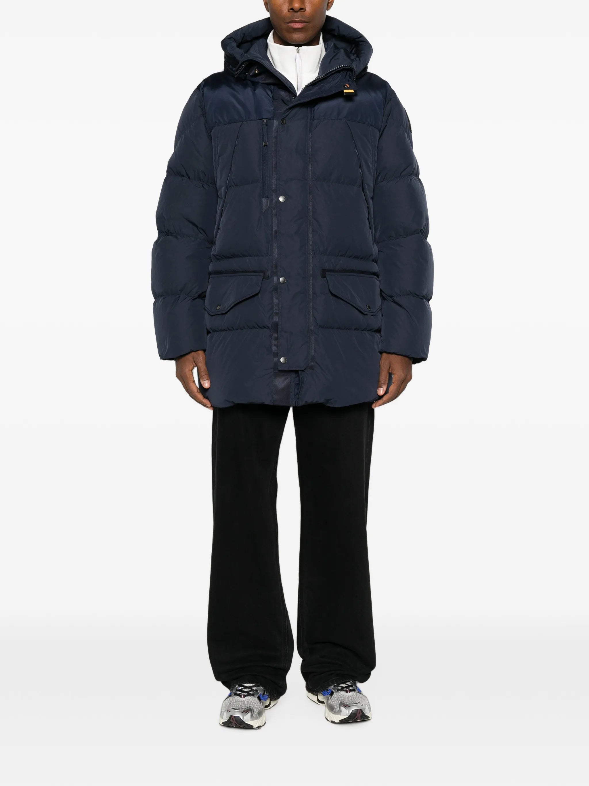 Parajumpers Parajumpers Quilted Hooded Jacket, view 2