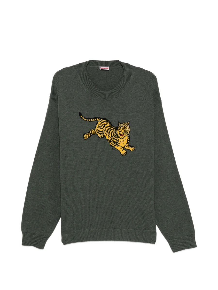 Kenzo Kenzo Tiger-motif Sweater
