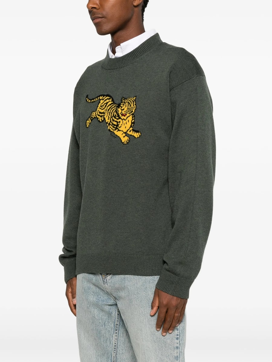 Kenzo Kenzo Tiger-motif Sweater, view 5