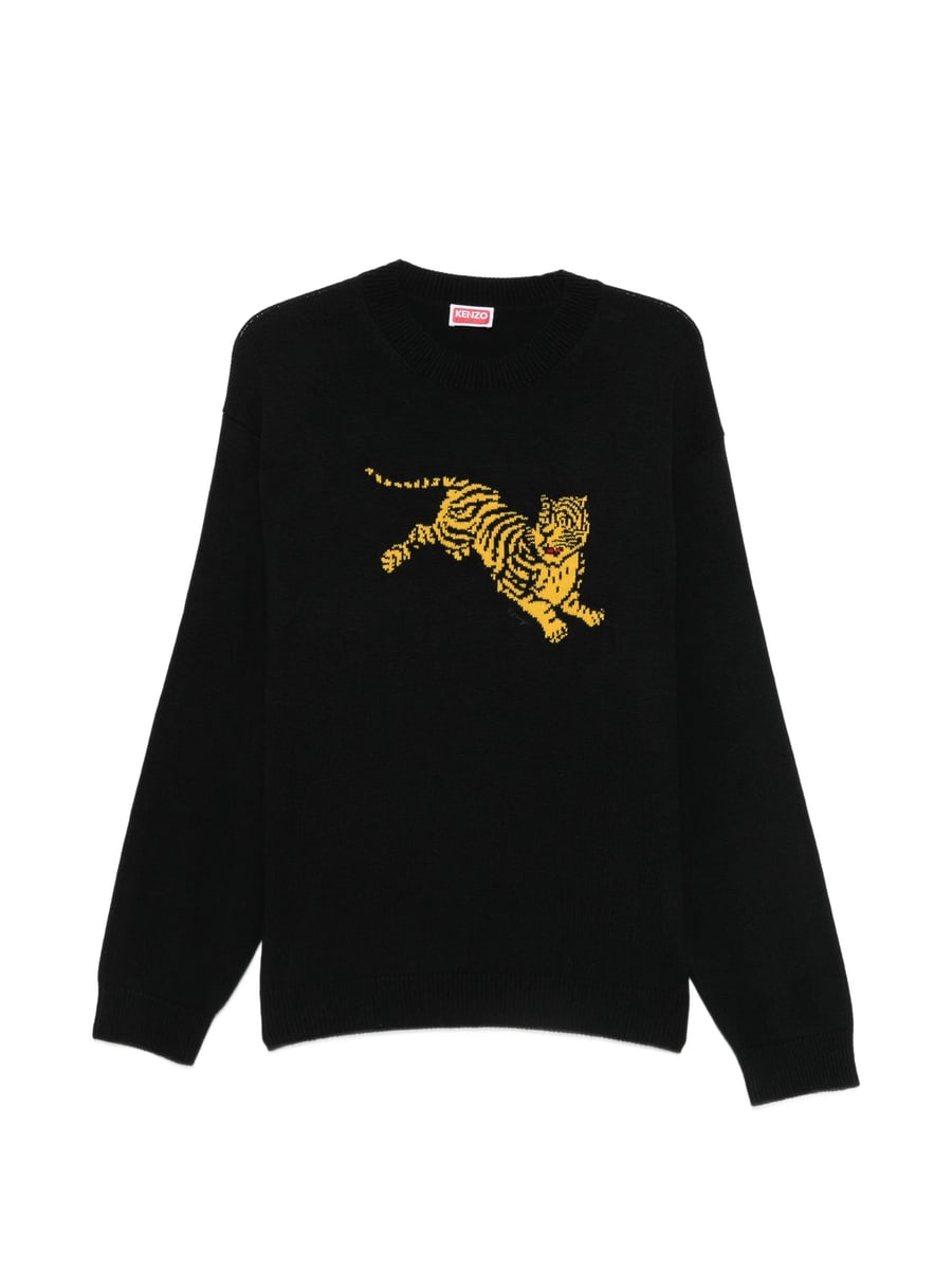 Kenzo Kenzo Tiger-motif Sweater