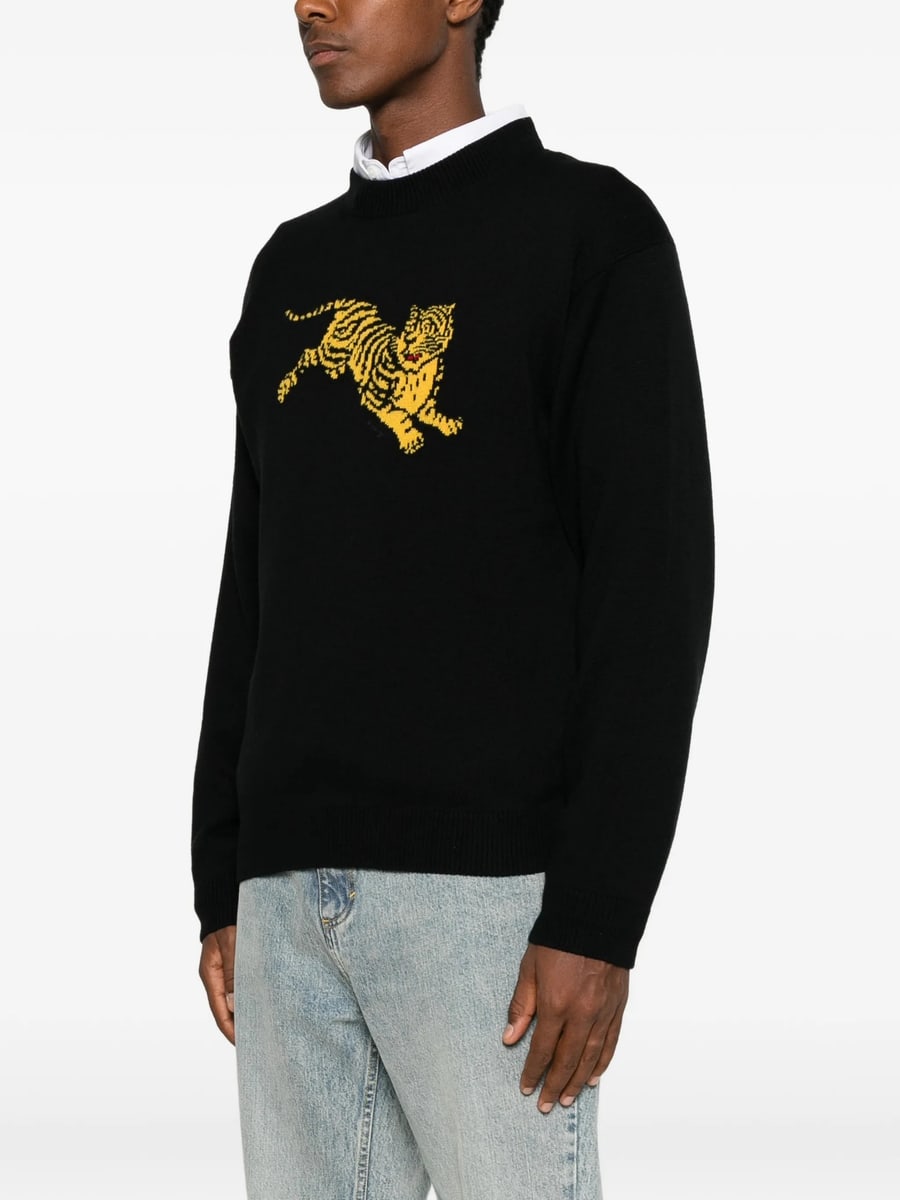 Kenzo Kenzo Tiger-motif Sweater, view 2