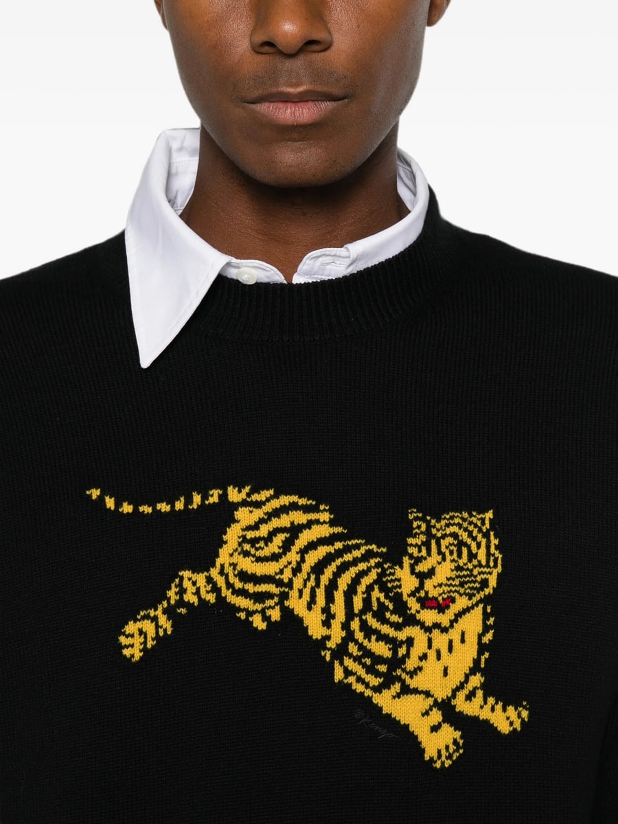 Kenzo Kenzo Tiger-motif Sweater, view 3