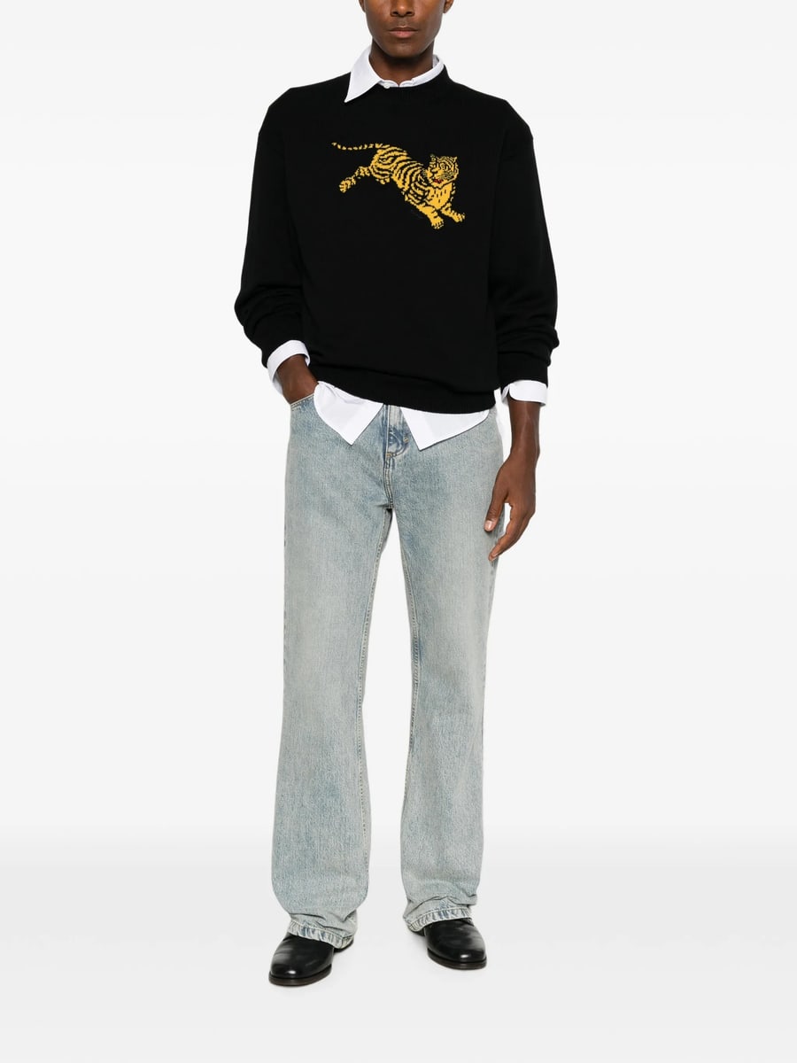 Kenzo Kenzo Tiger-motif Sweater, view 5