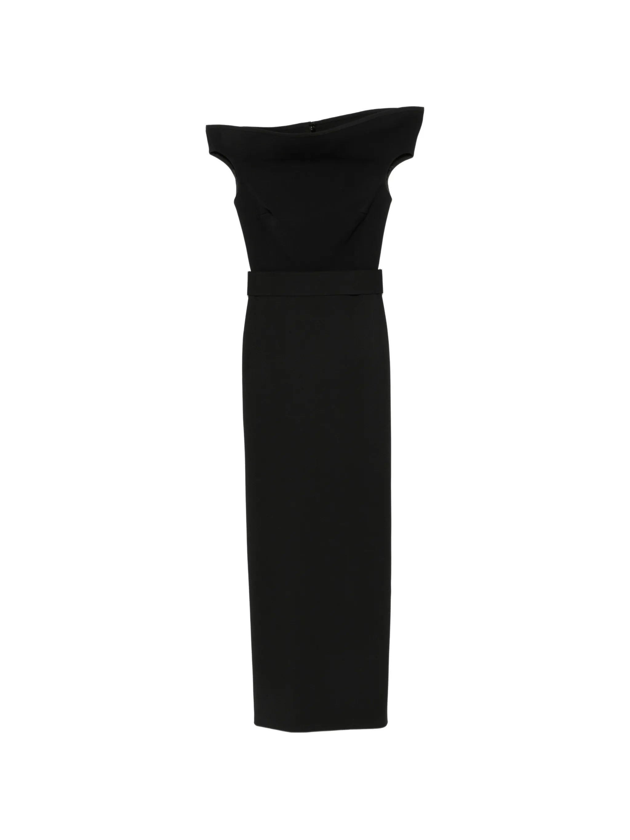 Solace London Solace London Faro Belted Maxi Dress