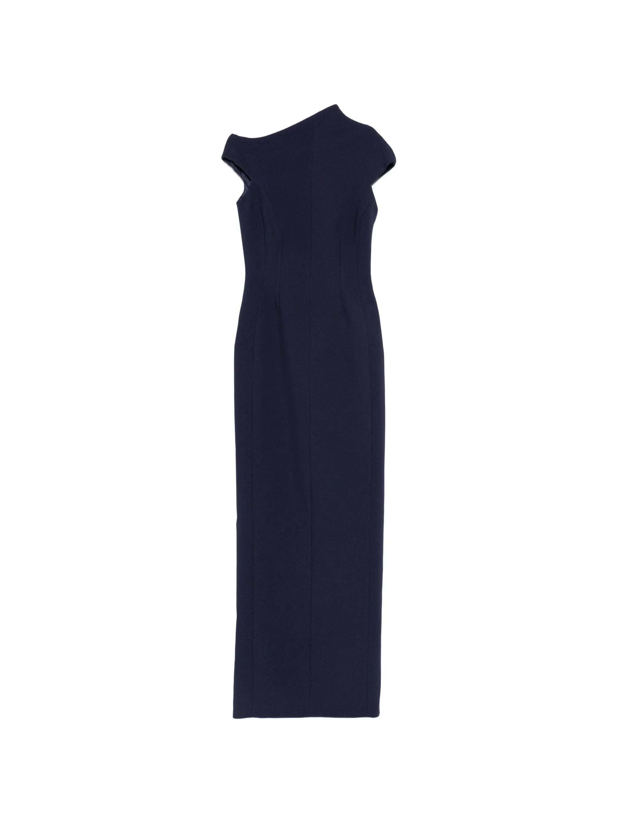 Solace London Solace London Arion Asymmetric-neck Cap-sleeve Maxi Dress