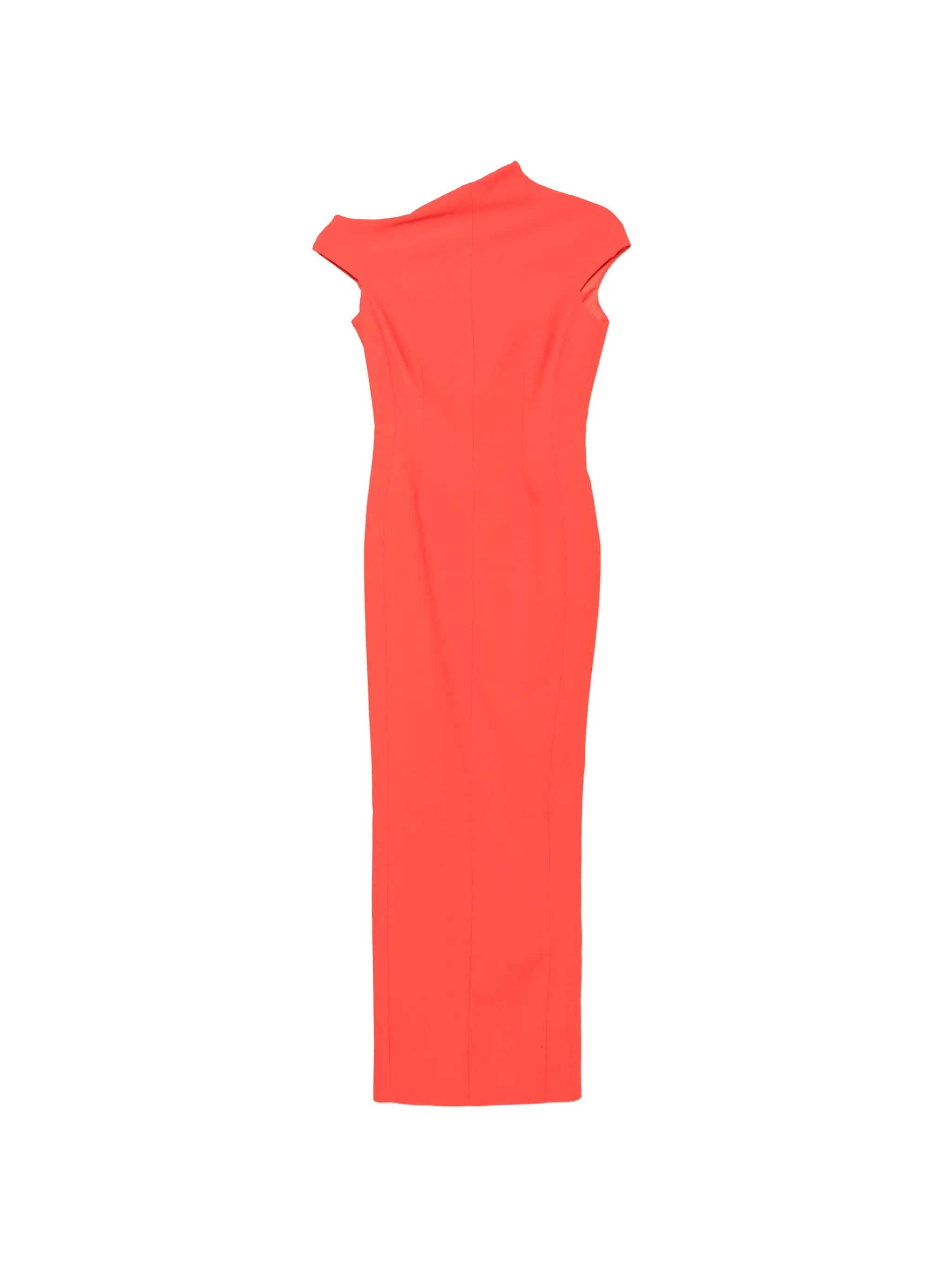Solace London Solace London Arion High-neck Cap-sleeve Maxi Dress