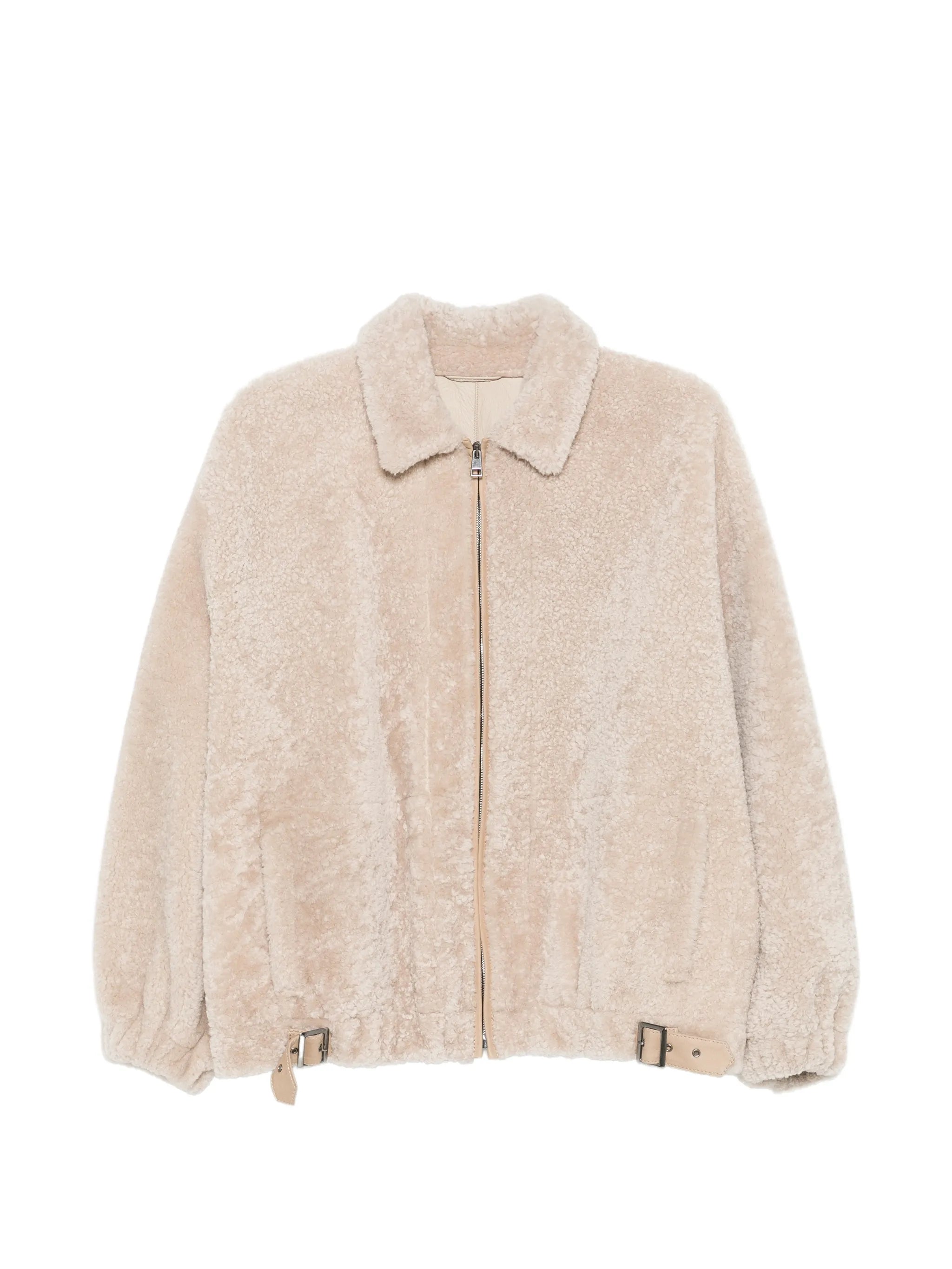 Simonetta Ravizza Simonetta Ravizza Buckle-detail Jacket