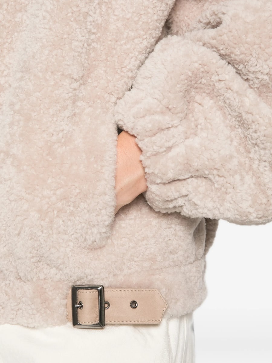 Simonetta Ravizza Simonetta Ravizza Buckle-detail Jacket, view 2