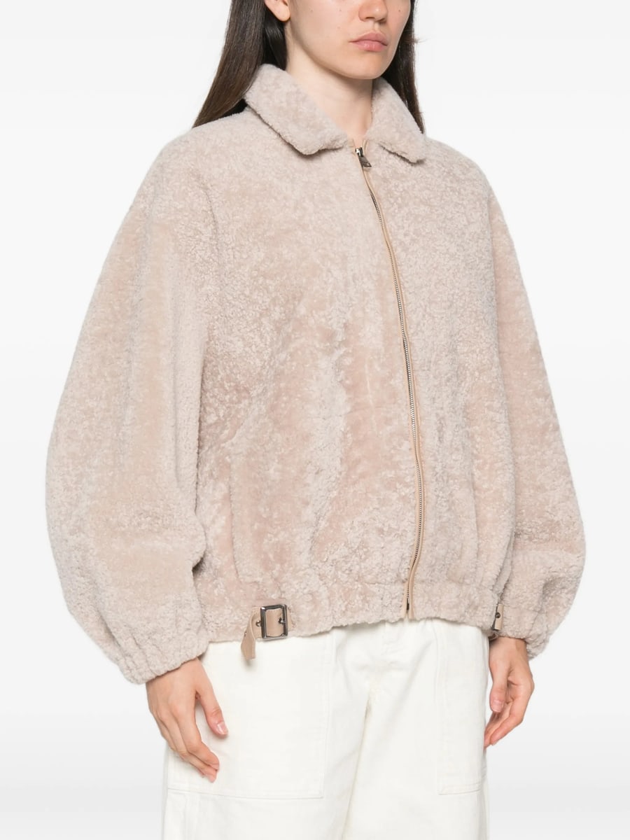 Simonetta Ravizza Simonetta Ravizza Buckle-detail Jacket, view 4