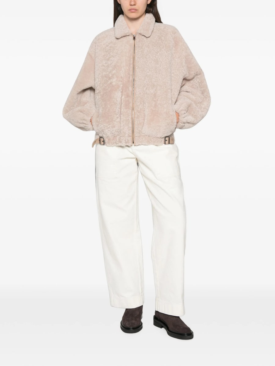 Simonetta Ravizza Simonetta Ravizza Buckle-detail Jacket, view 5