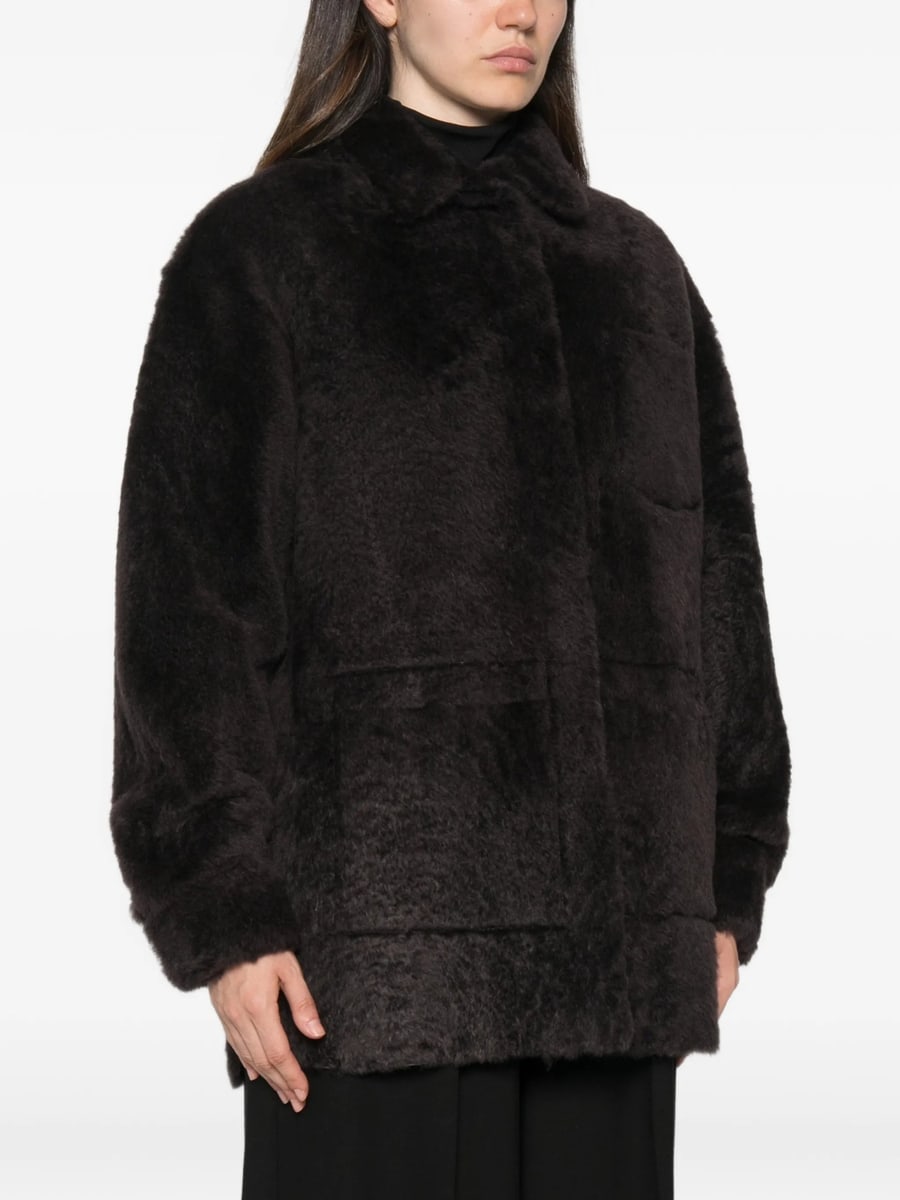 Simonetta Ravizza Simonetta Ravizza Gaby R Reversible Jacket, view 4