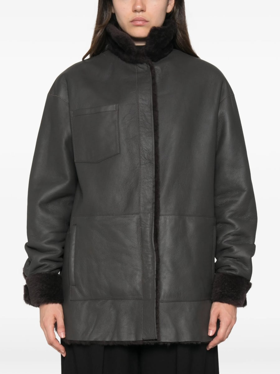Simonetta Ravizza Simonetta Ravizza Gaby R Reversible Jacket, view 5