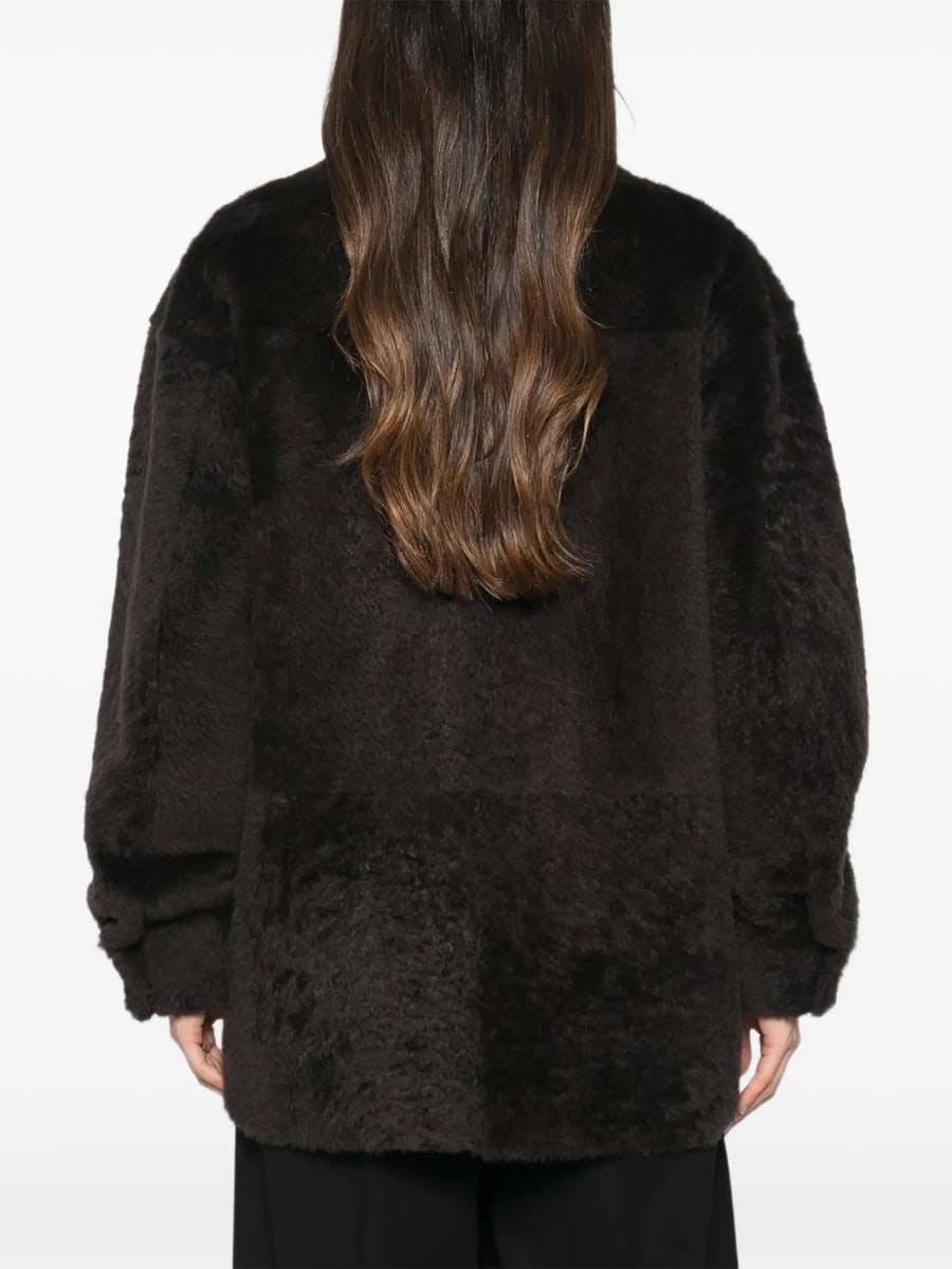 Simonetta Ravizza Simonetta Ravizza Gaby R Reversible Jacket, view 6